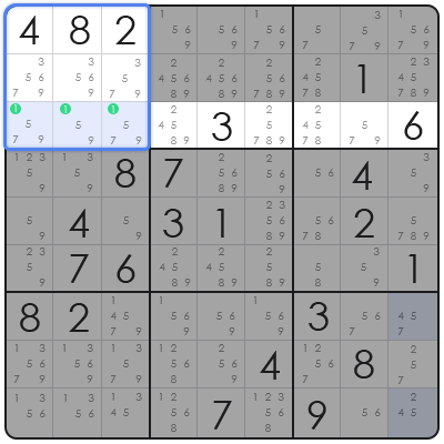 sudoku hint
